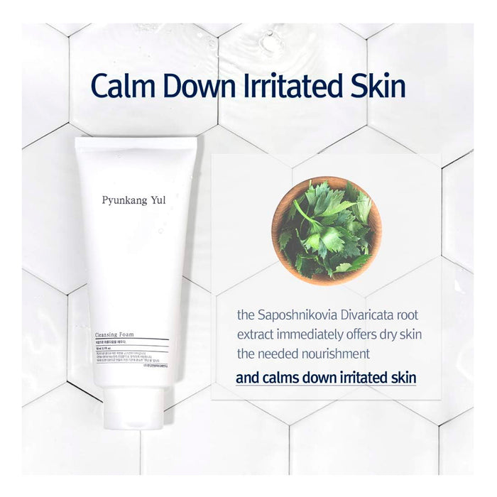 Pyunkang yul Cleansing Foam 5.1oz/ 150ml