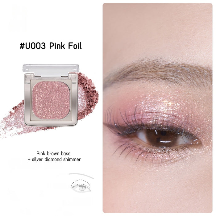 #U003 Pink Foil