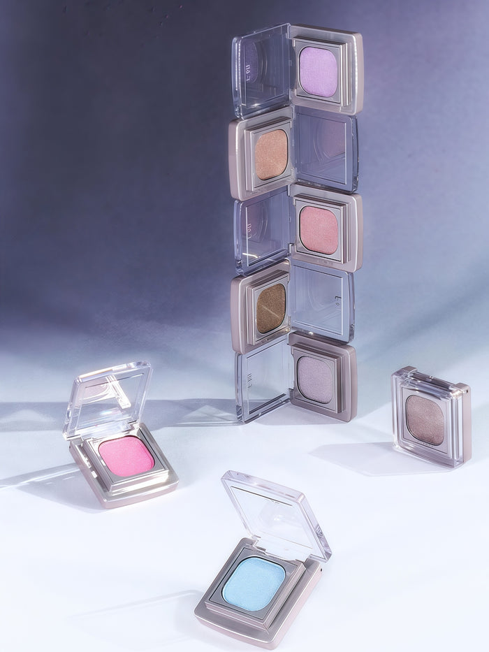 QianYan Burnt Foil Art Baked Diamond Shimmer Eyeshadow T4620