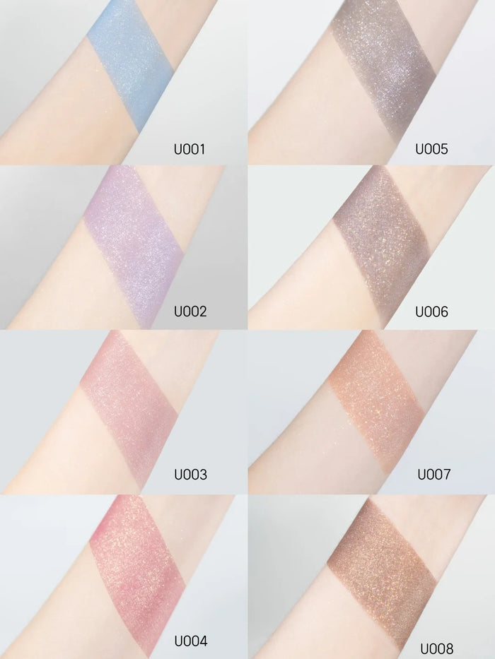 QianYan Burnt Foil Art Baked Diamond Shimmer Eyeshadow T4620