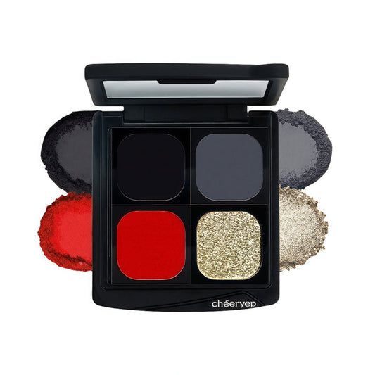 QianYan Fantasy Color 4 Colors Eyeshadow Palette T4436