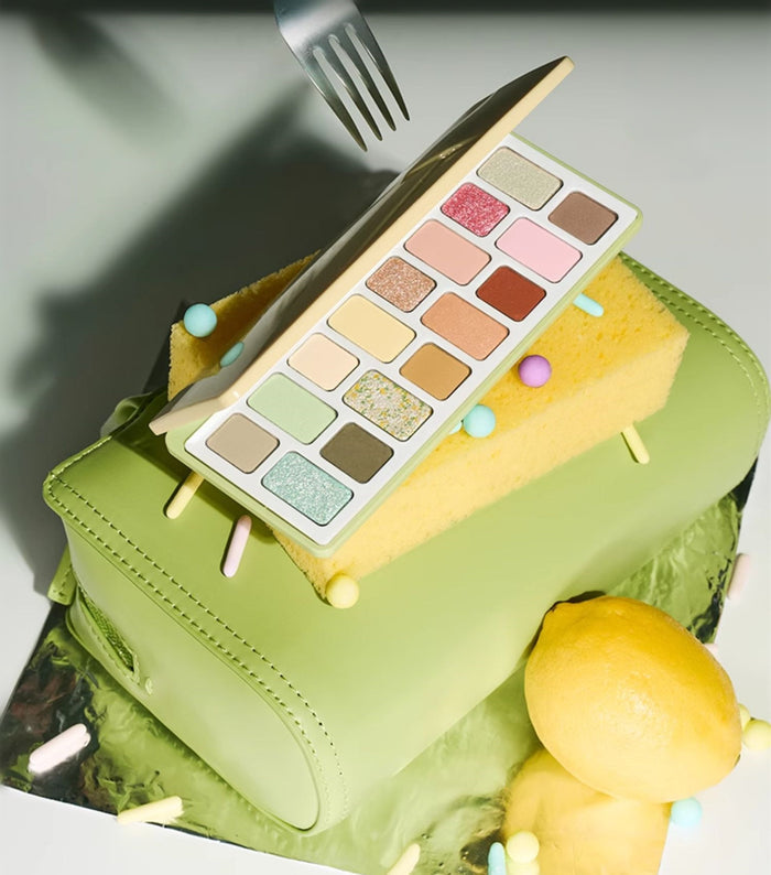 QianYan Lime Cheese 16-Color Eyeshadow Palette T4349