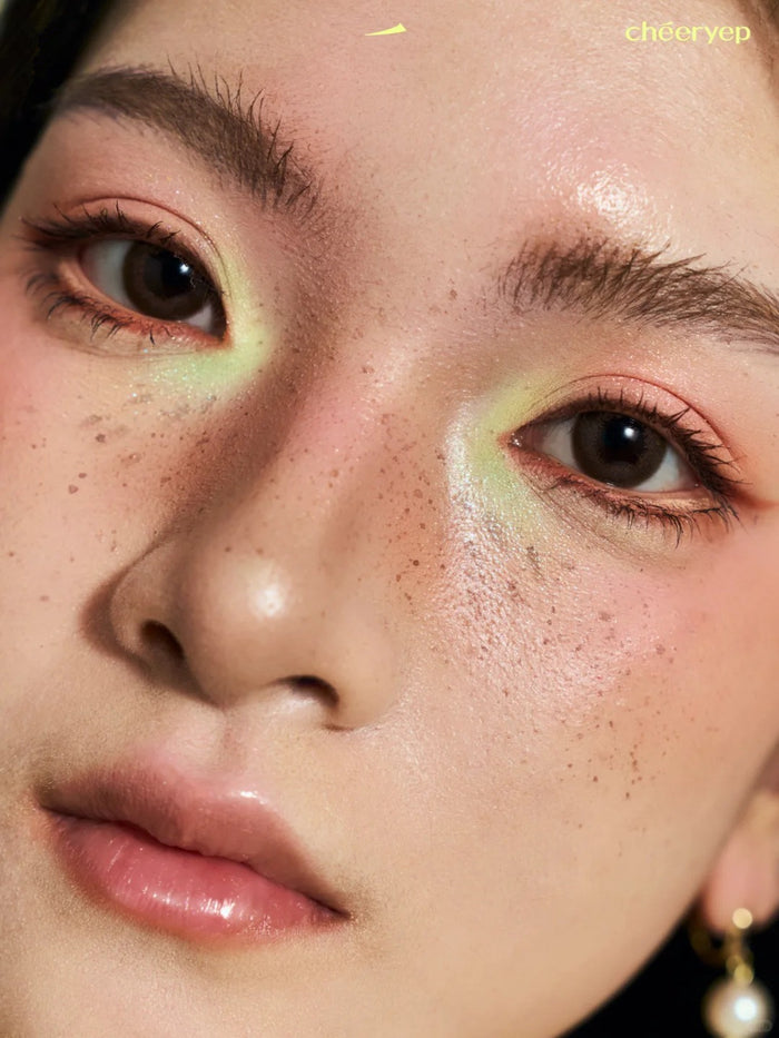 QianYan Lime Cheese 16-Color Eyeshadow Palette T4349