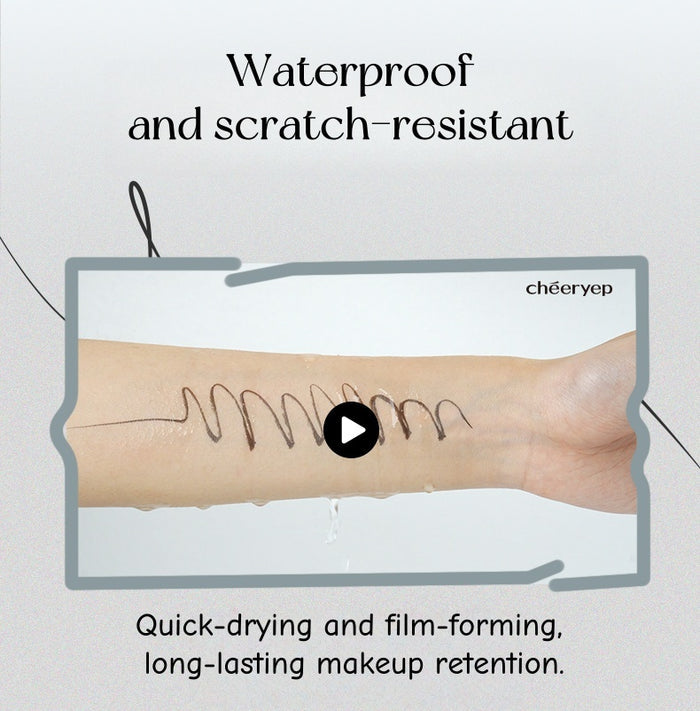 QianYan Long-wear Waterproof Fine Eyeliner Pen T5045