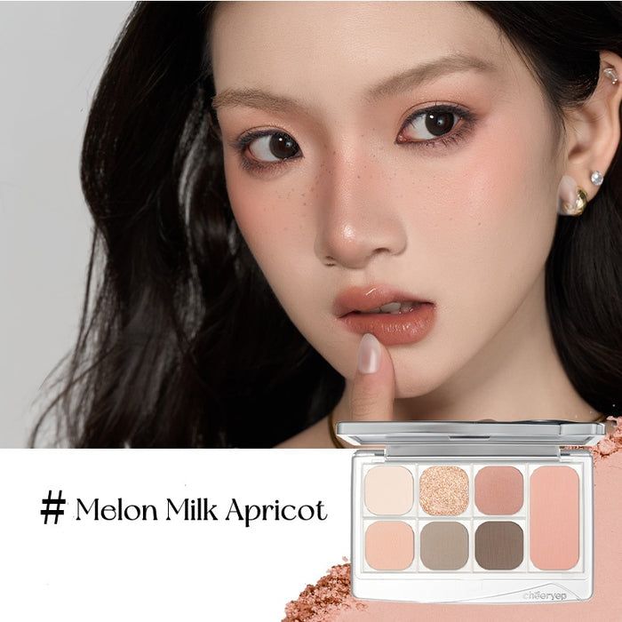#Melon Milk Apricot
