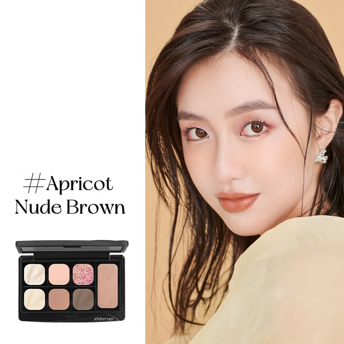 #Apricot Nude Brown