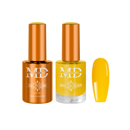 QUEEN BEE - K013 - Gel + Lacquer Duo