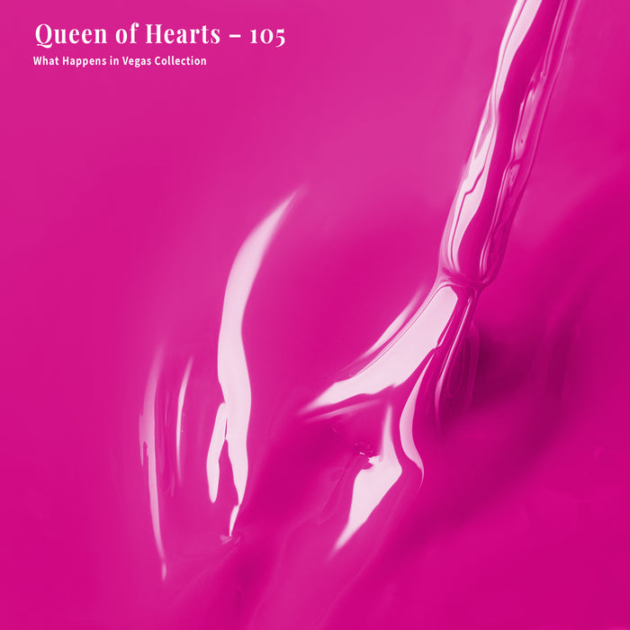Queen of Hearts - 105 - Lacquer Polish