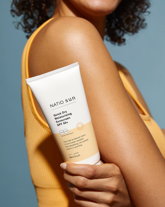 Quick Dry Moisturising Sunscreen SPF 50+ 200ml
