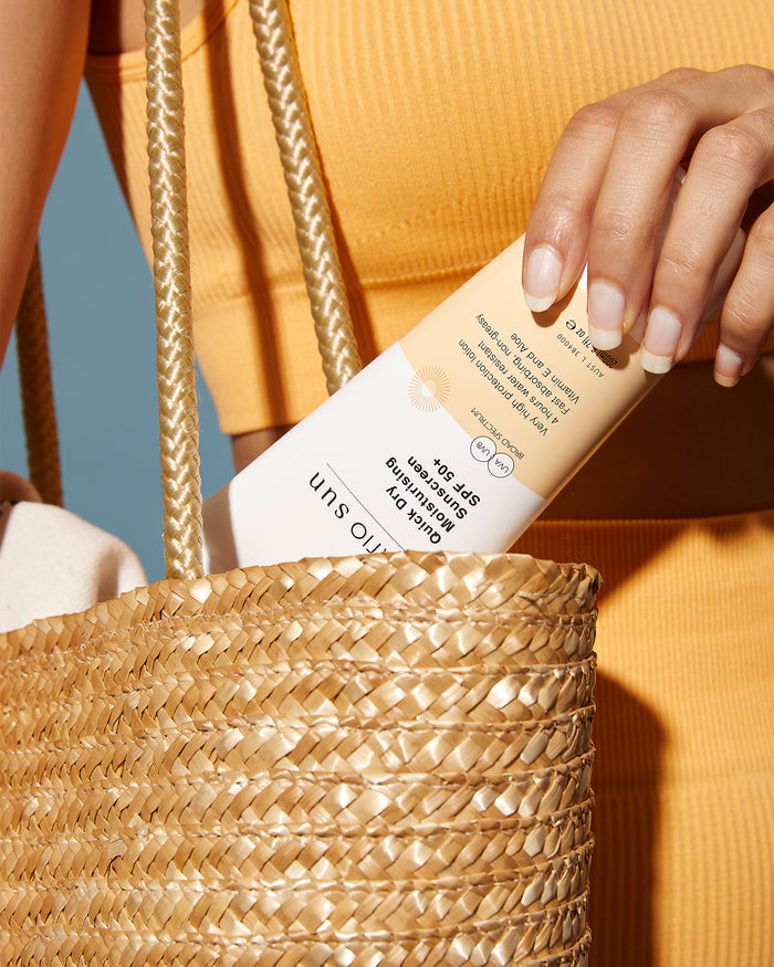 Quick Dry Moisturising Sunscreen SPF 50+ 200ml