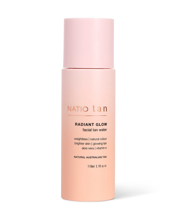 Radiant Glow Facial Tan Water