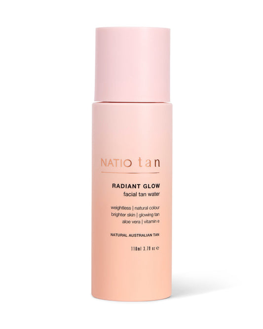 Radiant Glow Facial Tan Water