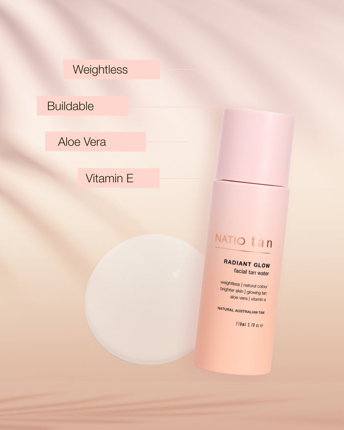 Radiant Glow Facial Tan Water