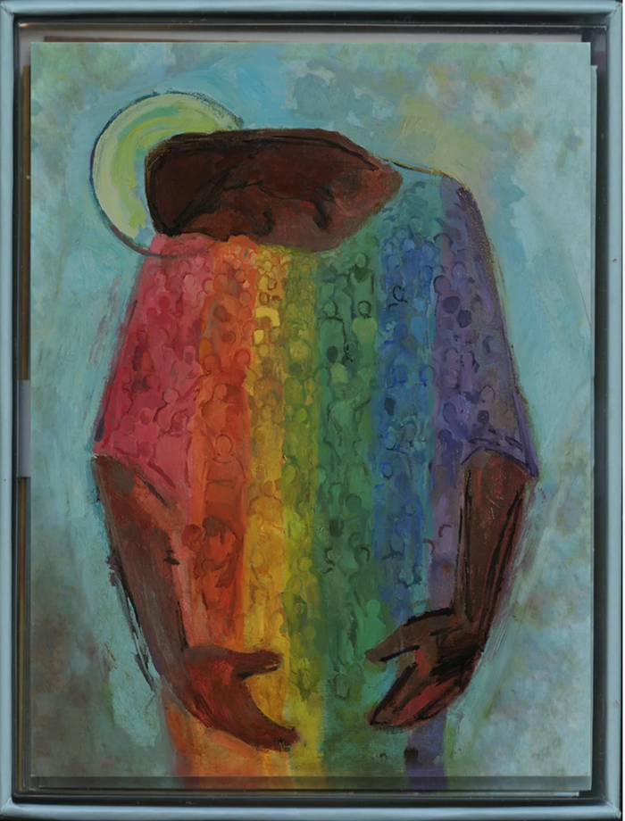 Rainbow Greeting Cards by J Kirk Richards