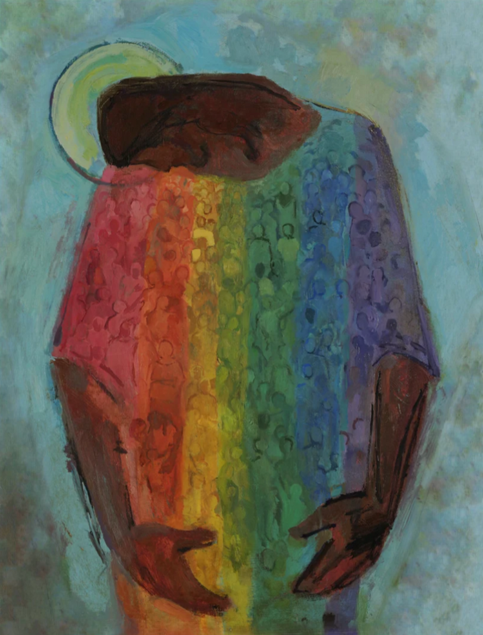 Rainbow Greeting Cards by J Kirk Richards