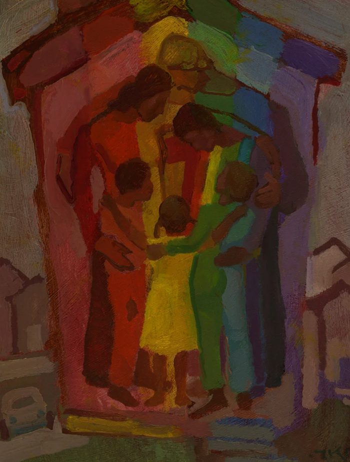 Rainbow Greeting Cards by J Kirk Richards