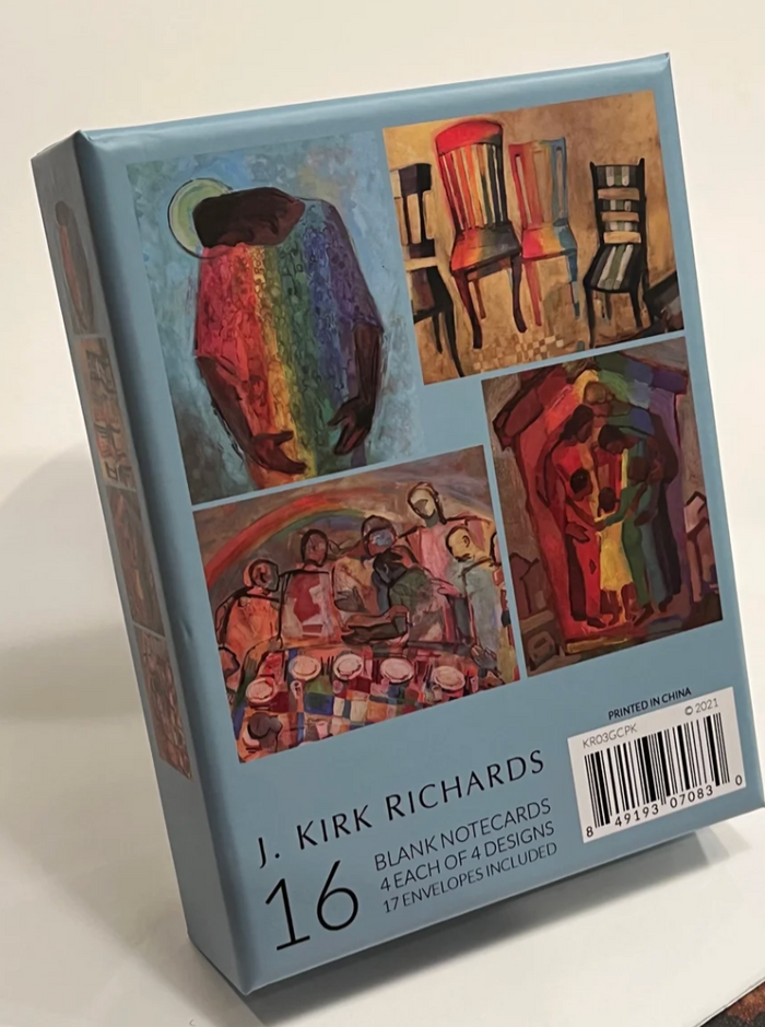 Rainbow Greeting Cards by J Kirk Richards