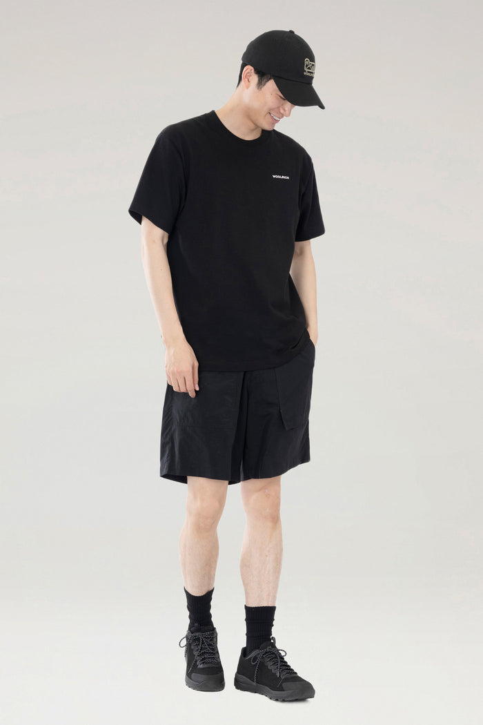 Ranch Shorts In Recycled Nylon Black