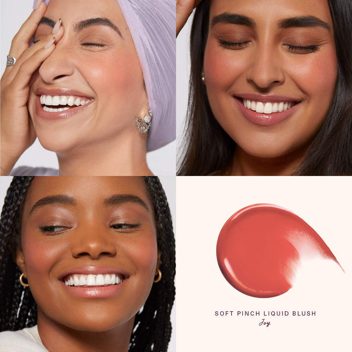 Rare Beauty by Selena Gomez Soft Pinch Liquid Blush in NWOB, showing the unopened blush container with soft pink shade.
