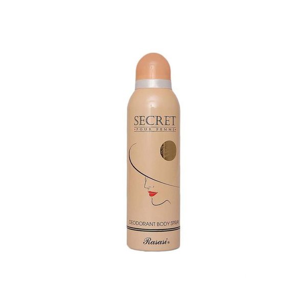 Rasasi Secret Deodorant Body Spray 200ml