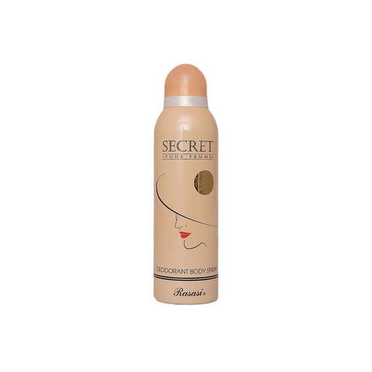 Rasasi Secret Deodorant Body Spray 200ml