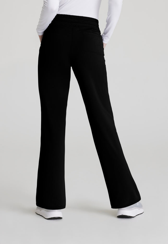Reach Knit Pant - Black - Grey's Anatomy Scrubs