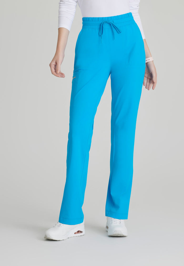 Reach Knit Pant - Bold Azure - Grey's Anatomy Scrubs