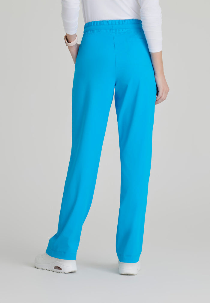 Reach Knit Pant - Bold Azure - Grey's Anatomy Scrubs