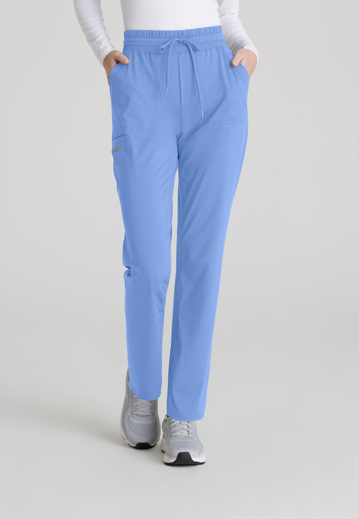 Reach Knit Pant - Ciel Blue - Grey's Anatomy Scrubs