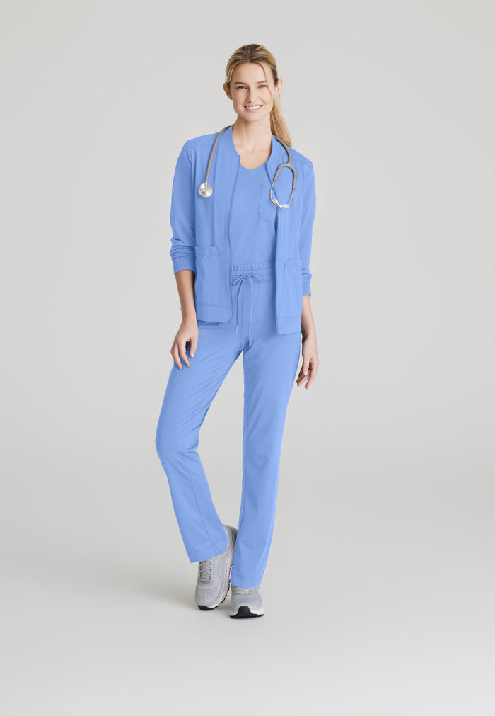 Reach Knit Pant - Ciel Blue - Grey's Anatomy Scrubs