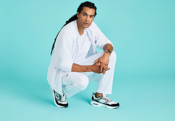 Reach Knit Pant - Ciel Blue - Grey's Anatomy Scrubs