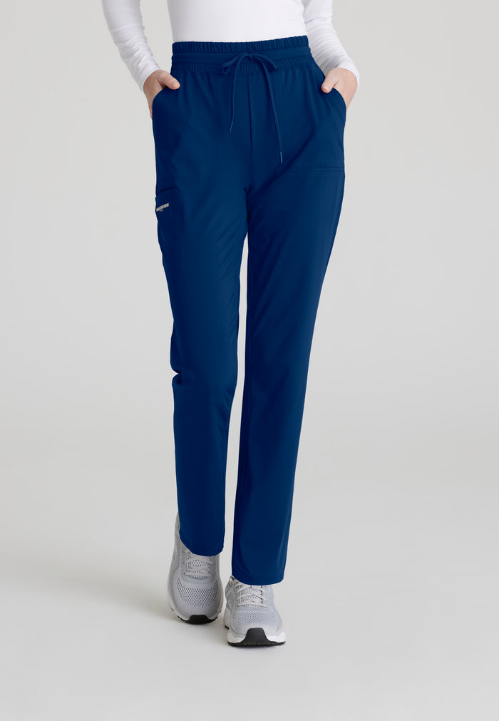 Reach Knit Pant - Navy - Grey's Anatomy Scrubs