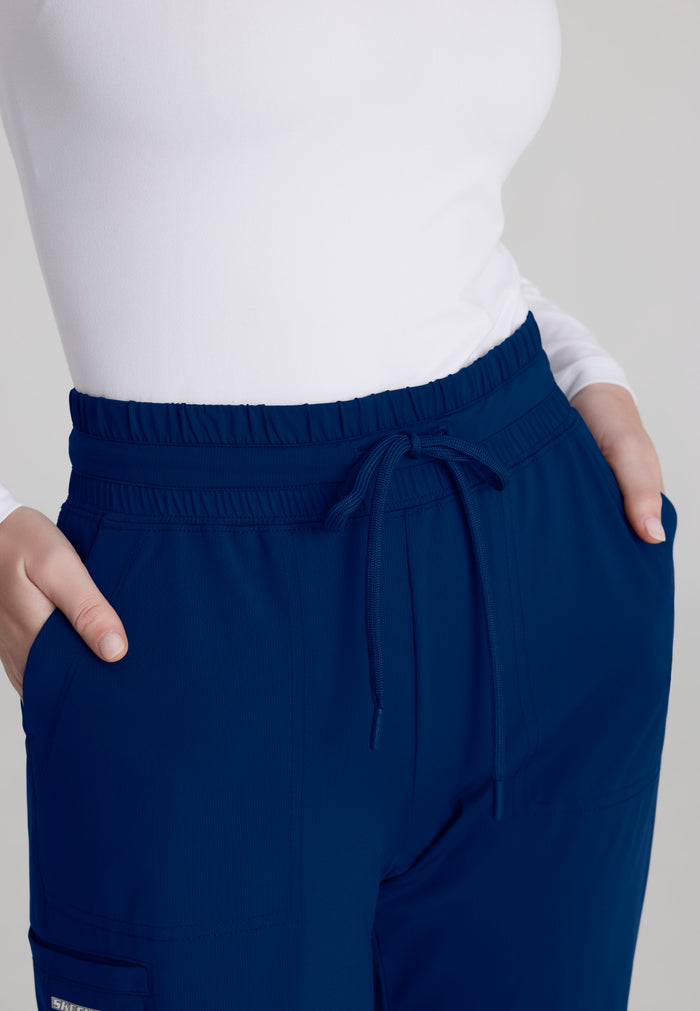 Reach Knit Pant - Navy - Grey's Anatomy Scrubs