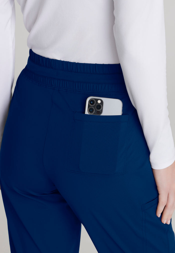 Reach Knit Pant - Navy - Grey's Anatomy Scrubs