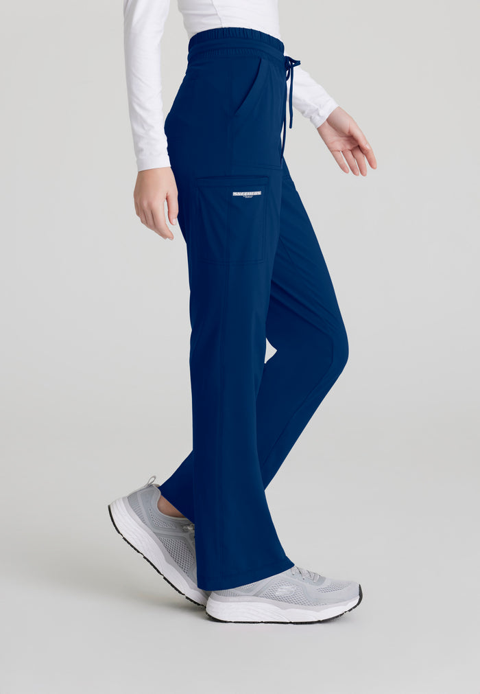 Reach Knit Pant - Navy - Grey's Anatomy Scrubs
