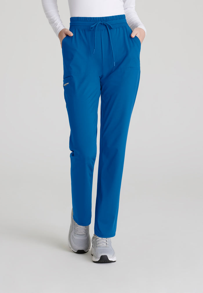 Reach Knit Pant - New Royal - Grey's Anatomy Scrubs