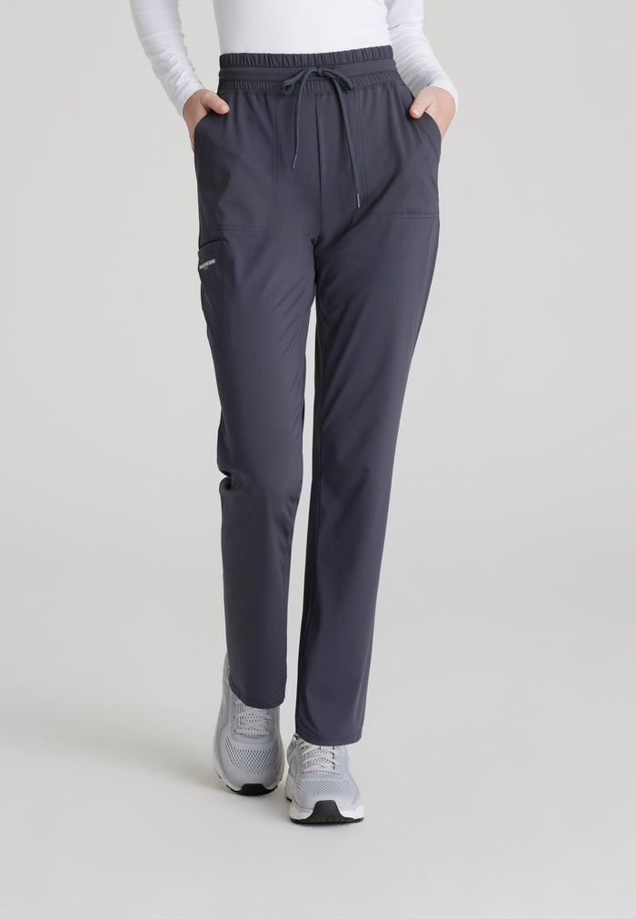 Reach Knit Pant - Pewter - Grey's Anatomy Scrubs