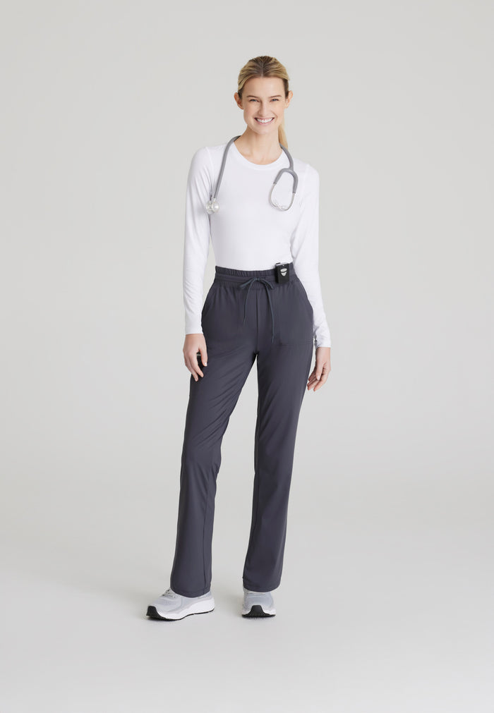 Reach Knit Pant - Pewter - Grey's Anatomy Scrubs