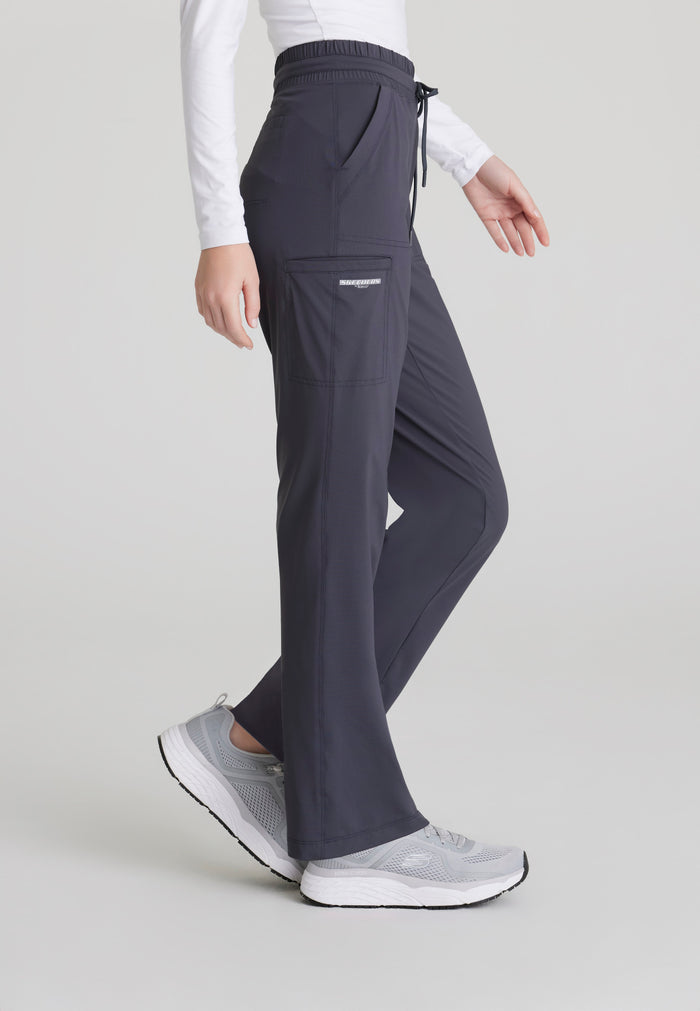 Reach Knit Pant - Pewter - Grey's Anatomy Scrubs