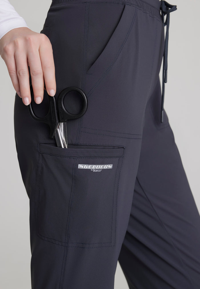 Reach Knit Pant - Pewter - Grey's Anatomy Scrubs