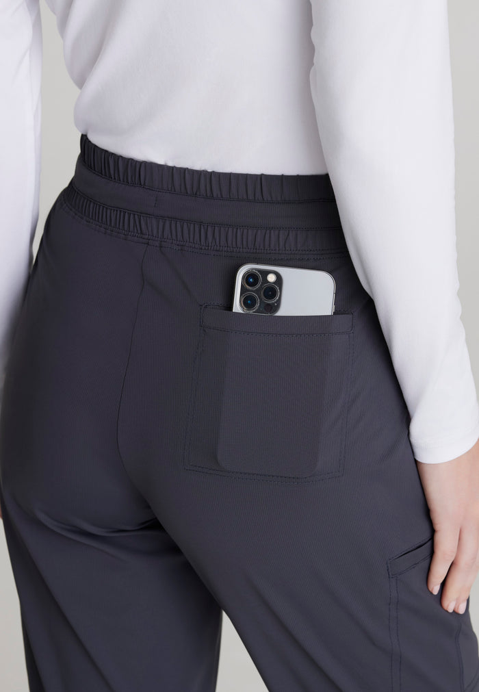 Reach Knit Pant - Pewter - Grey's Anatomy Scrubs