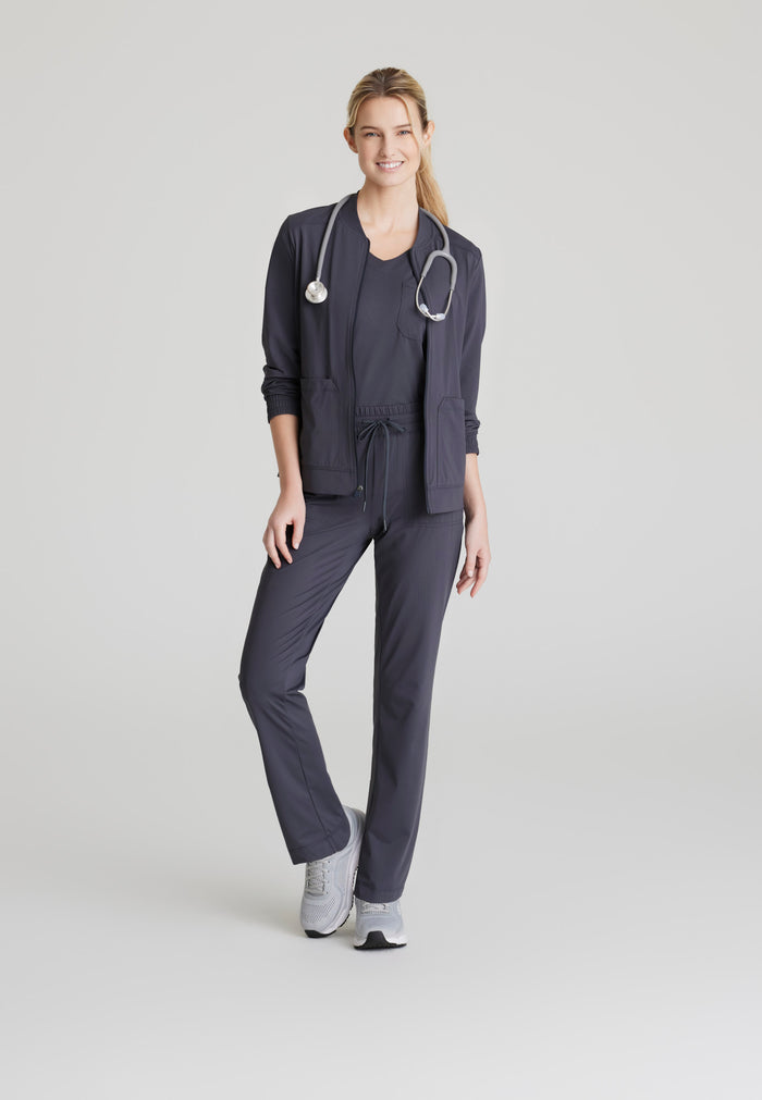 Reach Knit Pant - Pewter - Grey's Anatomy Scrubs