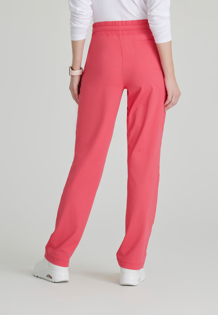 Reach Knit Pant - Punch Pink - Grey's Anatomy Scrubs