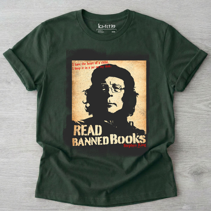 Read Banned Books Tee