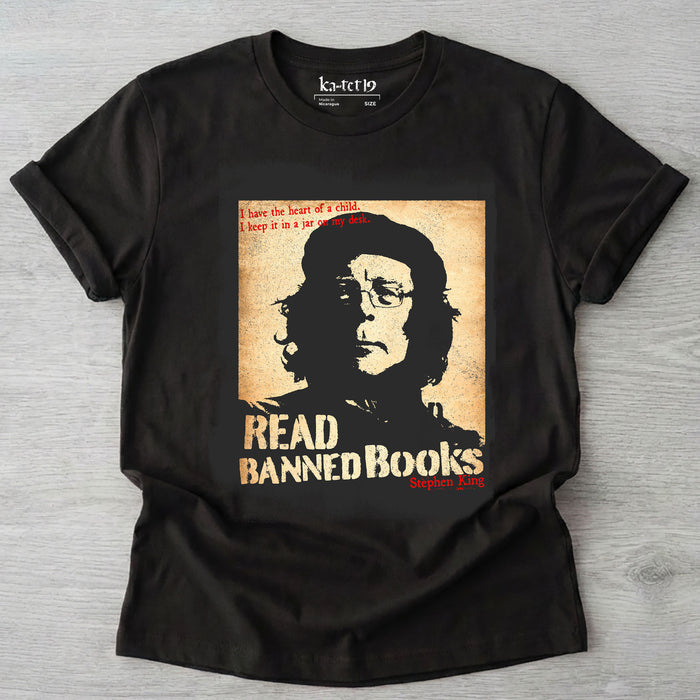 Read Banned Books Tee