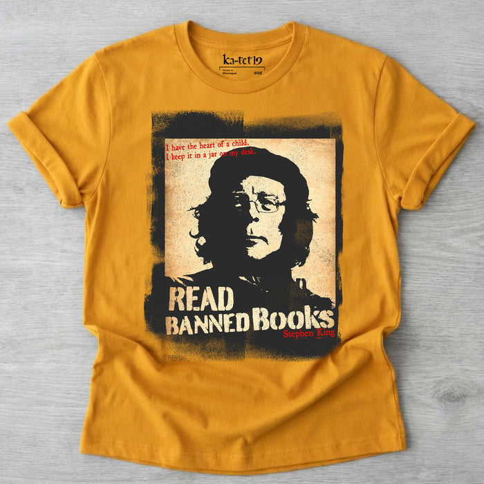 Read Banned Books Tee