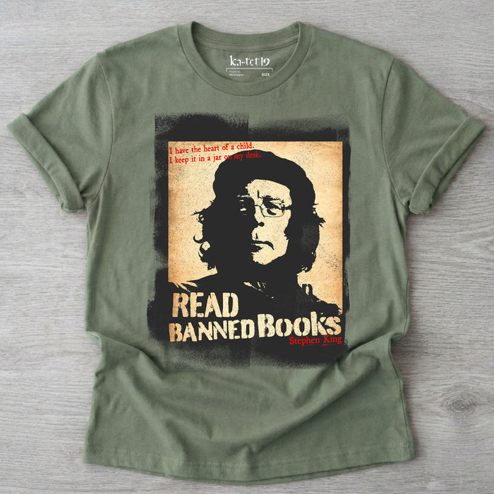 Read Banned Books Tee