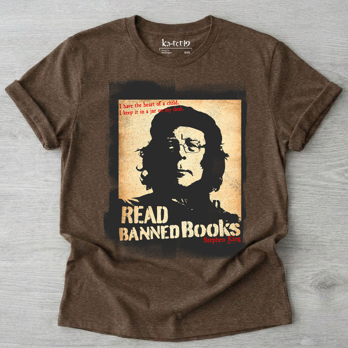 Read Banned Books Tee