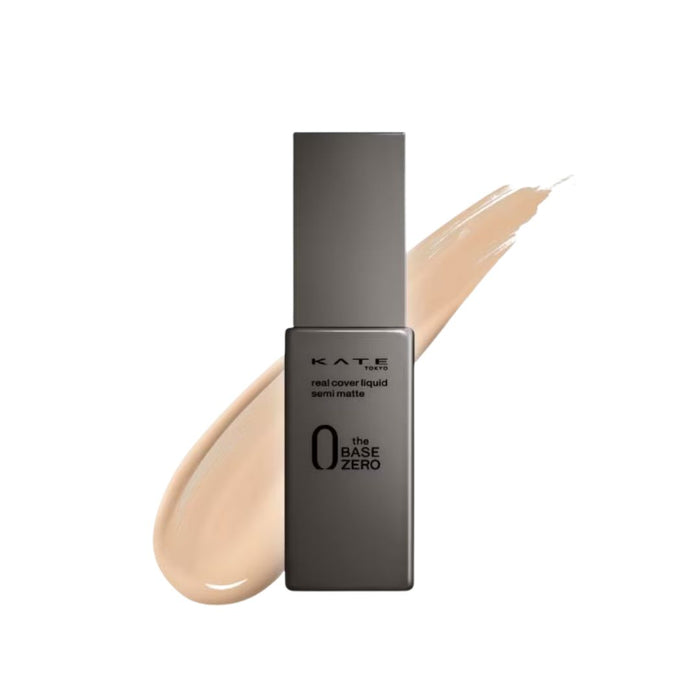 KATE Real Cover Liquid Semi-Matte | Isetan KL Online Store