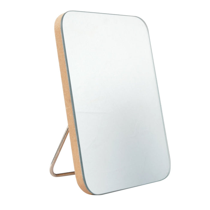 Rectangler Wooden Table Mirror - ikatehouse
